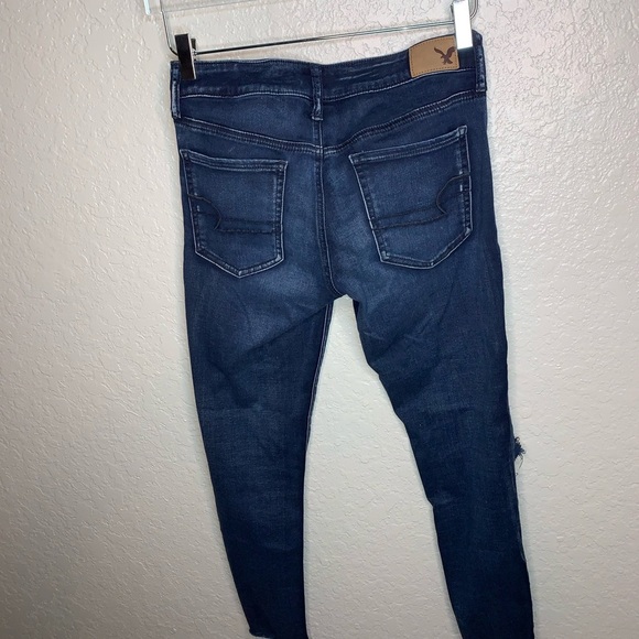 American Eagle Super Super Stretch Jegging Jeans - Picture 10 of 13